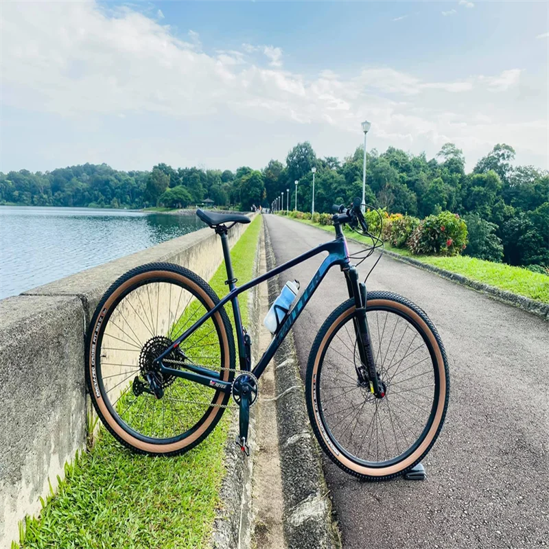 

TWITTER WARRIORpro SRAM SX EAGLE-12s EDS OX-12S XC Class27.5/29in Off-Road Carbon Fiber Mountain Bike with Hydraulic Disc Brakes