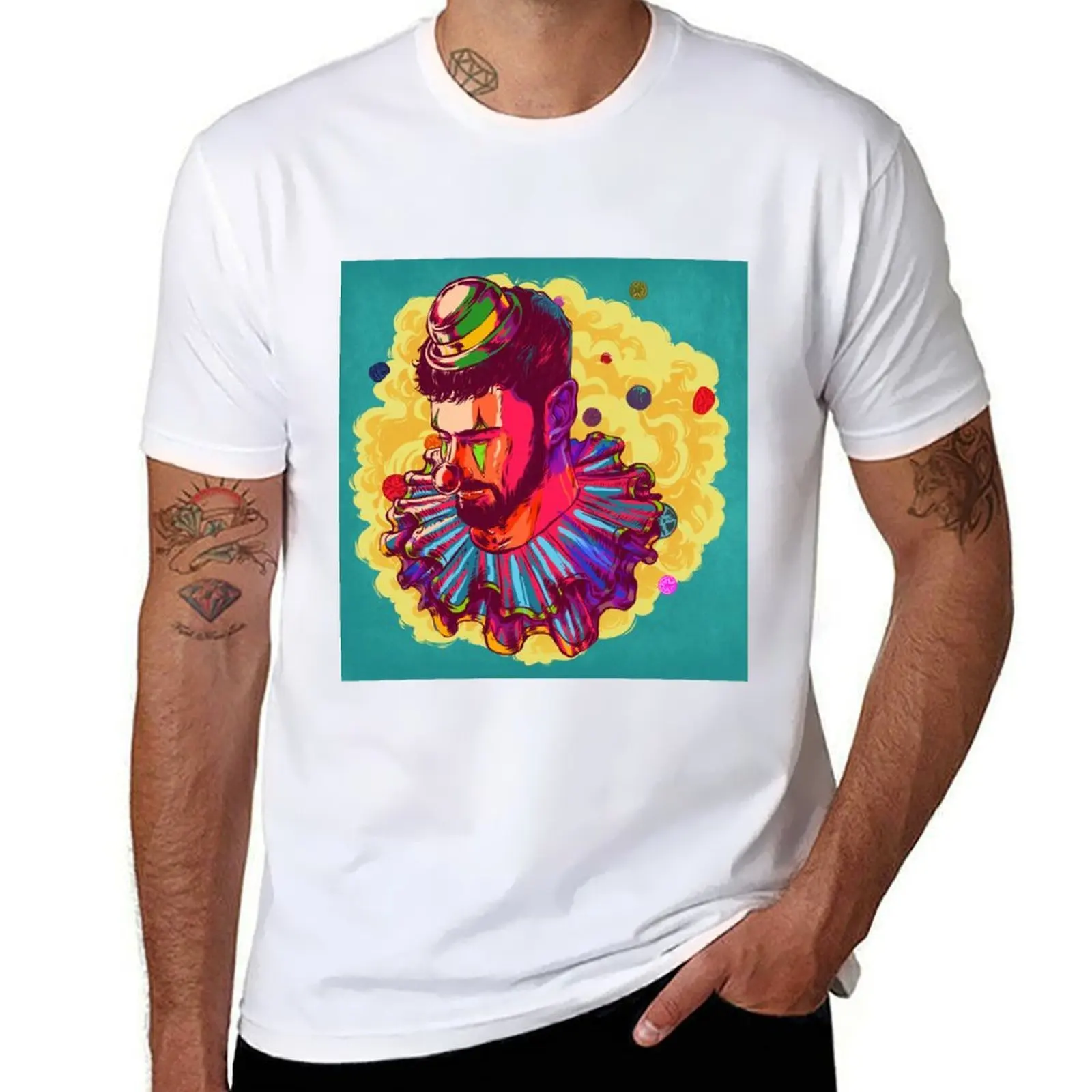 

I am not a Clown T-Shirt t shirt for man 100 percent cotton t shirt personalised man t shirt graphic T-shirt