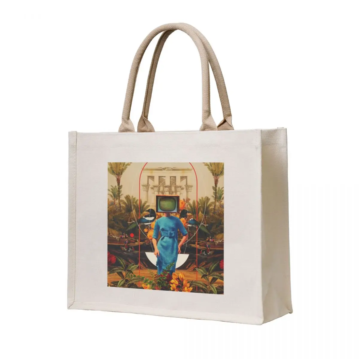 

Her Asymmetries Tote Bag tote bags aesthetic bags for women large tote bag Canvas bag