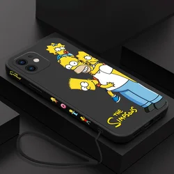 Funny Homer Simpsons Family Case For Samsung A81 A53 A91 A50 A12 A22S A52 A52S A51 A72 A71 A32 A22 A20 A30 A21S A12 A02S 4G 5G