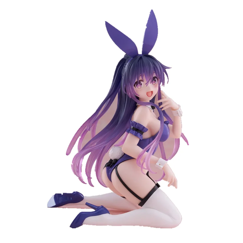In Stock Original TAITO DATE A LIVE Yatogami Tohka Bunny Girl Tokisaki Kurumi Anime Action Figure Model Collection Toys Gifts