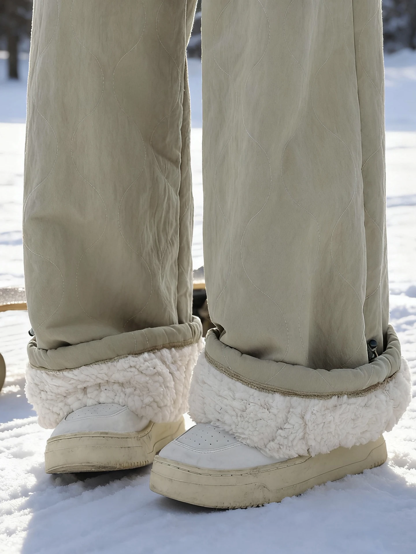 

Thiened Lamb Velvet Fce зимние лыжные штаны мужские повседневные прямые брюки ветрозащитные водонепроницаемые теплые дышащие брюки