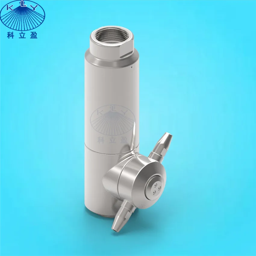 3D Rotary Jet Cleaning Head, 360 Rotating Spray Nozzle For Industrial Tanks And ISO Containers