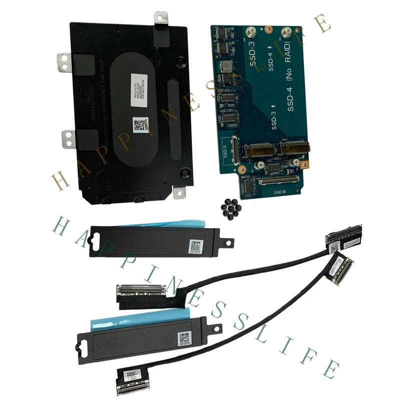 Новый комплект для модернизации Dell Alienware Area 51M R2: кабель SATA 2.5 на M.2 SSD