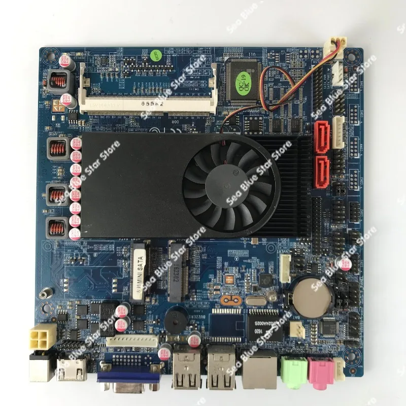 Industrial  Board Dual Core 1037u with Lvds Cash Register, Advertising Machine Main Board Second-hand Dismantling Main Board