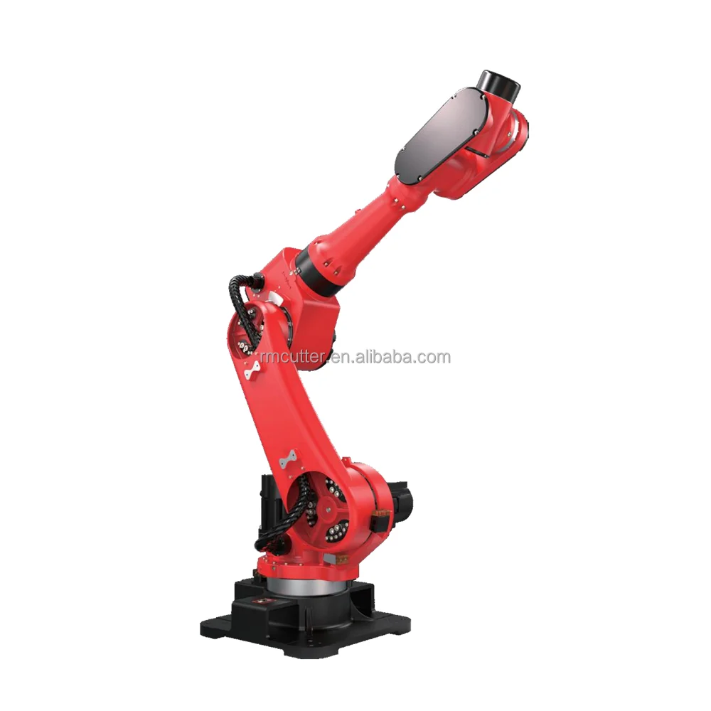 روبوت صناعي 6 محاور MIG نطاق روبوت لحام 1450 مللي متر مع مصدر طاقة MEGMEET Ehave CM350/آلة روبوت لحام #2