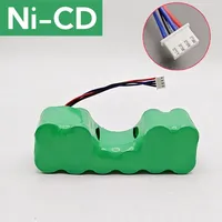 High Quality for Ecovacs Deebot DE33 DD35 DM87 DM88 DE35 DE55 DE5G DG716 12V 3000mAh Robot Vacuum Cleaner Batttery Pack