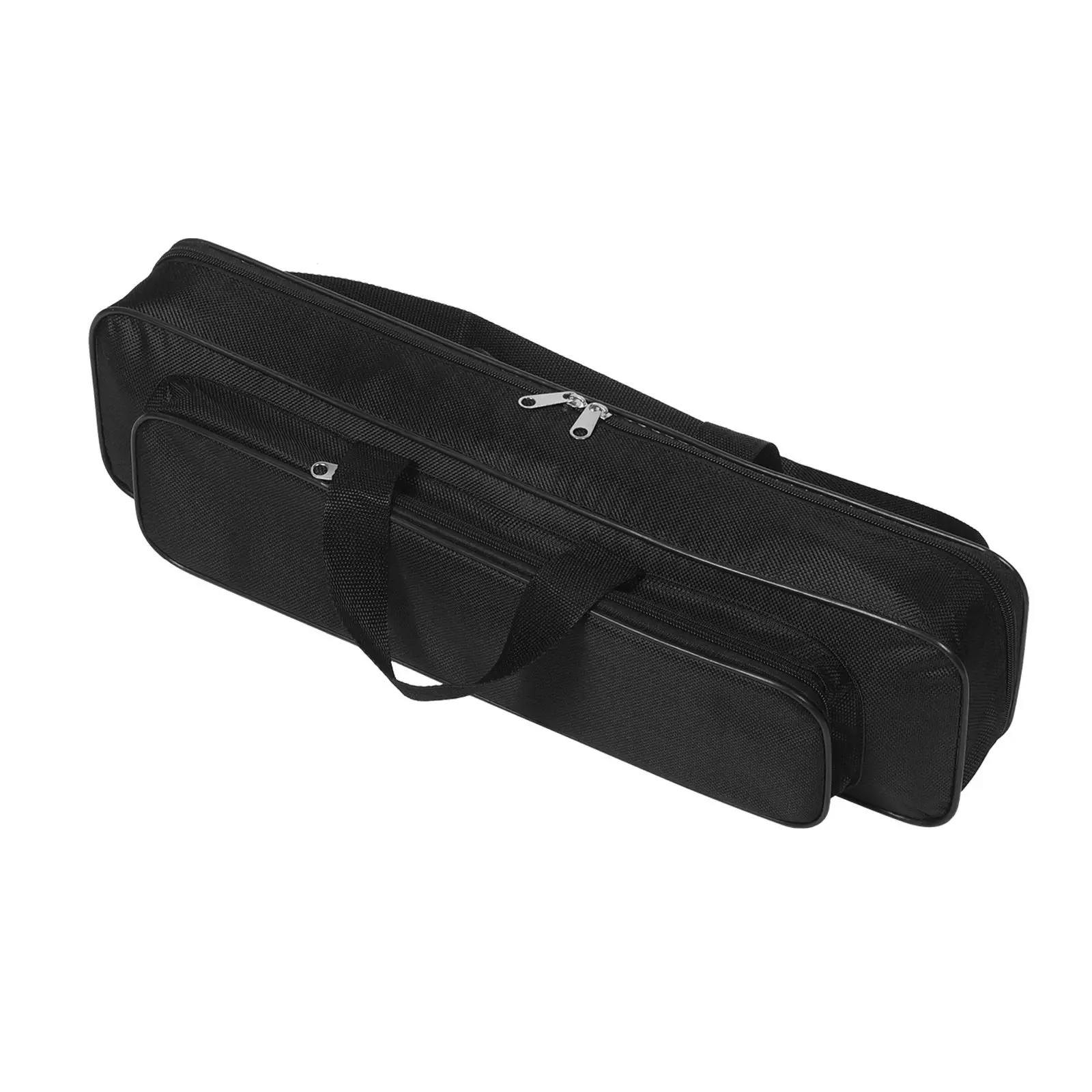 

Сумка для хранения удочек, 50 см, легкая, из ткани Оксфорд, с усиленной стальной проволочной конструкцией, портативная, складная, для рыболовных снастей