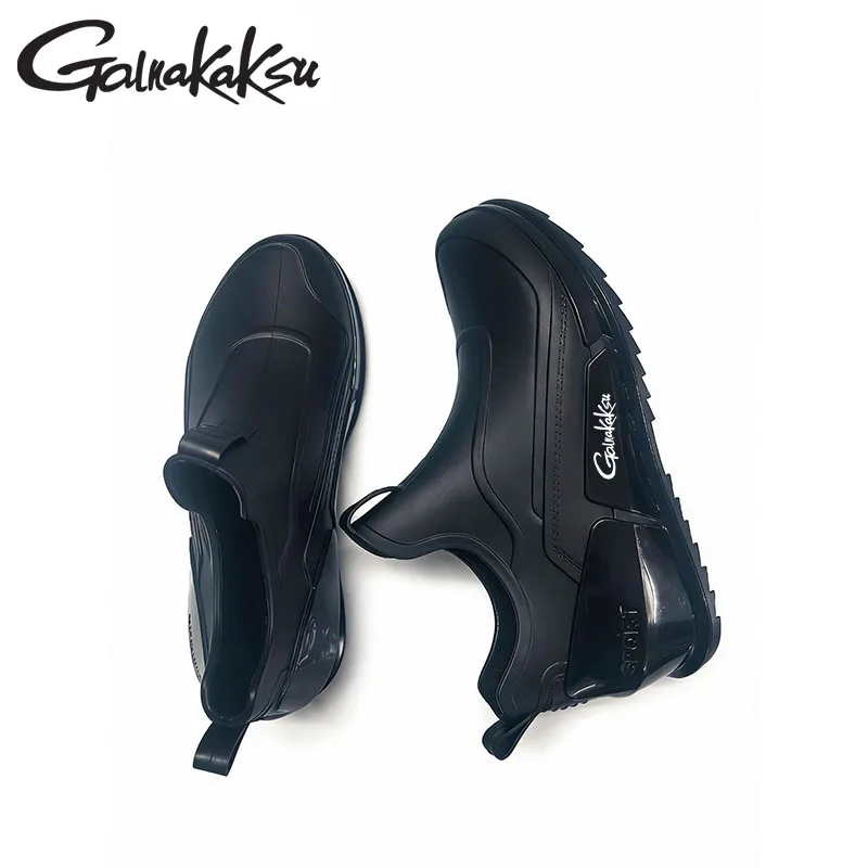 

Мужские водонепроницаемые нескользящие короткие ботинки-галоши для рыбалки и мойки автомобилей