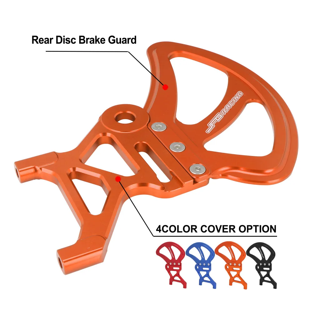 

Rear Disc Brake Protector and Brake Disc Guard for Light Bee X/S Electric Off-Road Motorcycle
