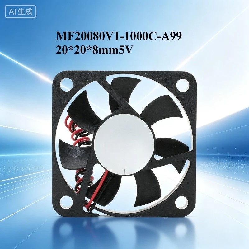 Micro Cooling Fan For SUNON MF20080V1‑1000C‑A99 2008 2CM 5V 0.72W