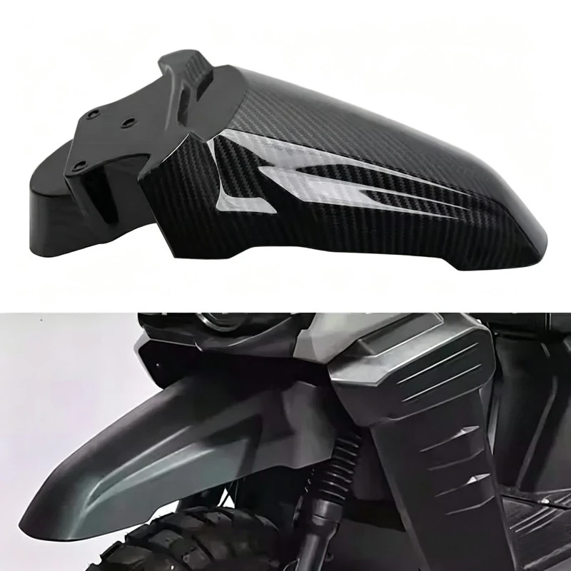 Motorcycle Frame Body Parts Carbon Fiber Plastic Front Fenders for Bws 125 150CC 200CC Accessories
