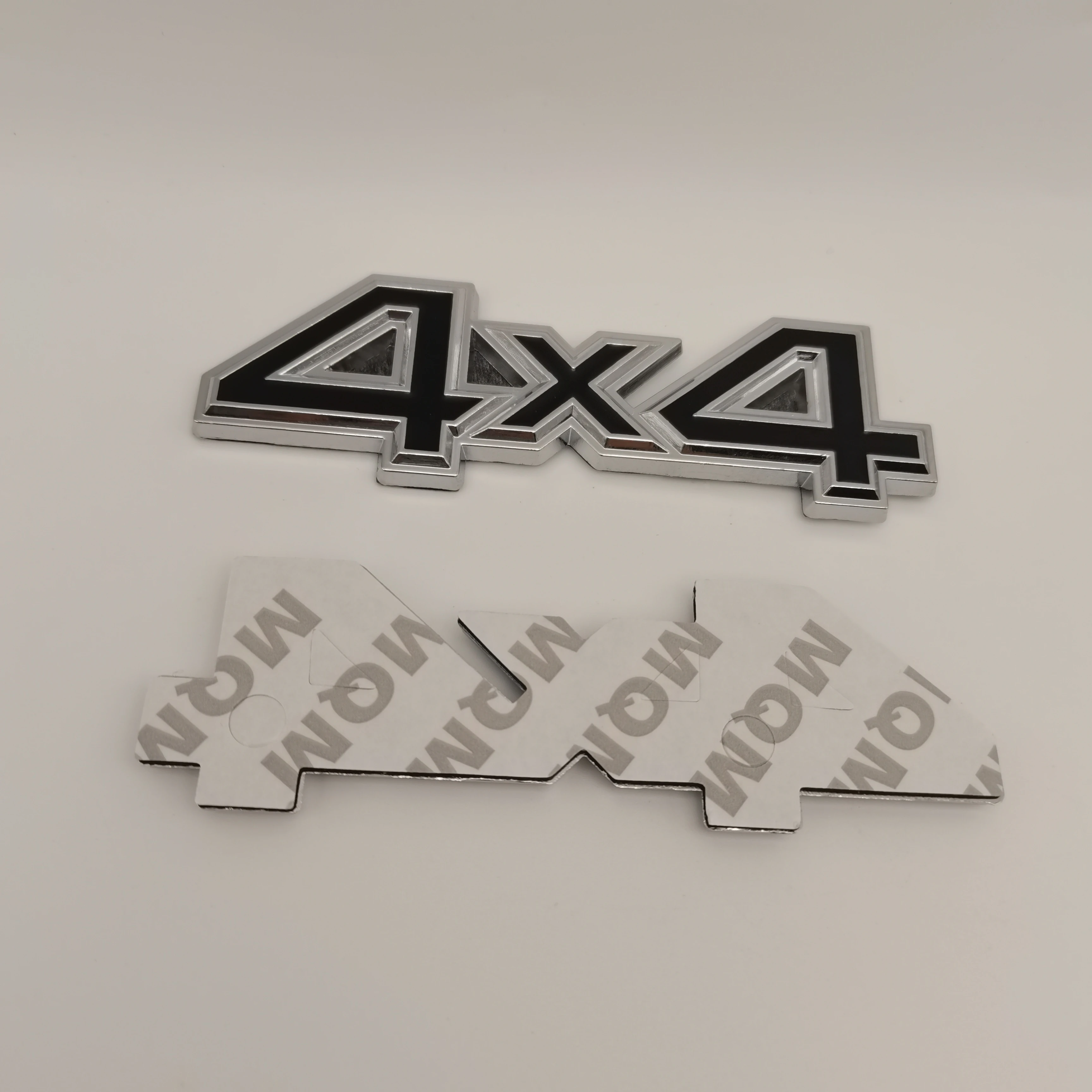 1Pcs size 108mmX34mm Suitable for J-eep La-nd R-over off-road vehicle series metal car sticker modification side stickers