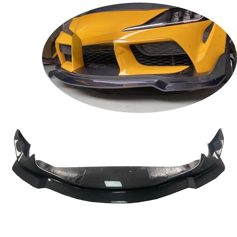 

Stylish Carbon Fiber Front Lip Exterior Mod Part For GR Supra A90 A91 MK5