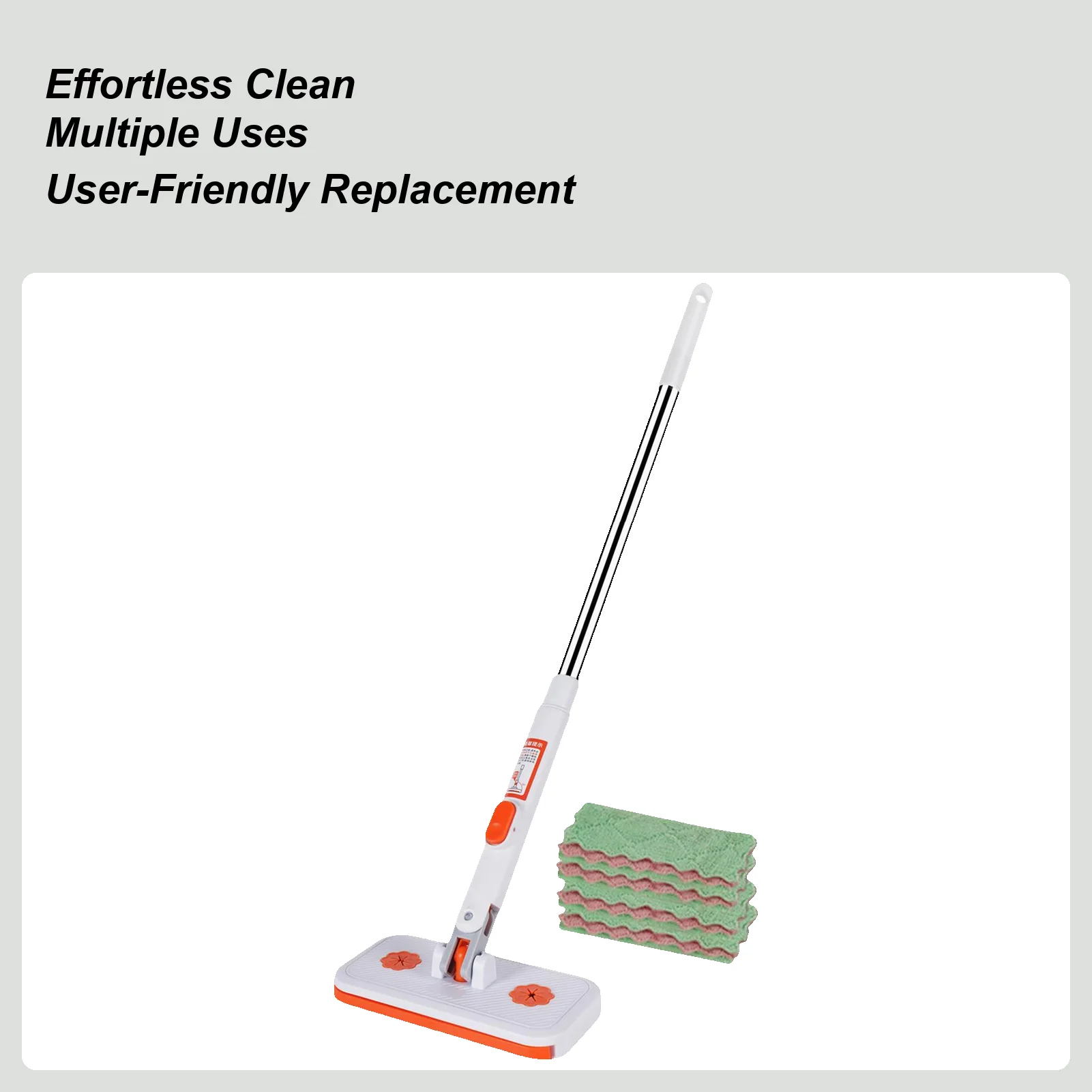 Click Mop Detachabl…