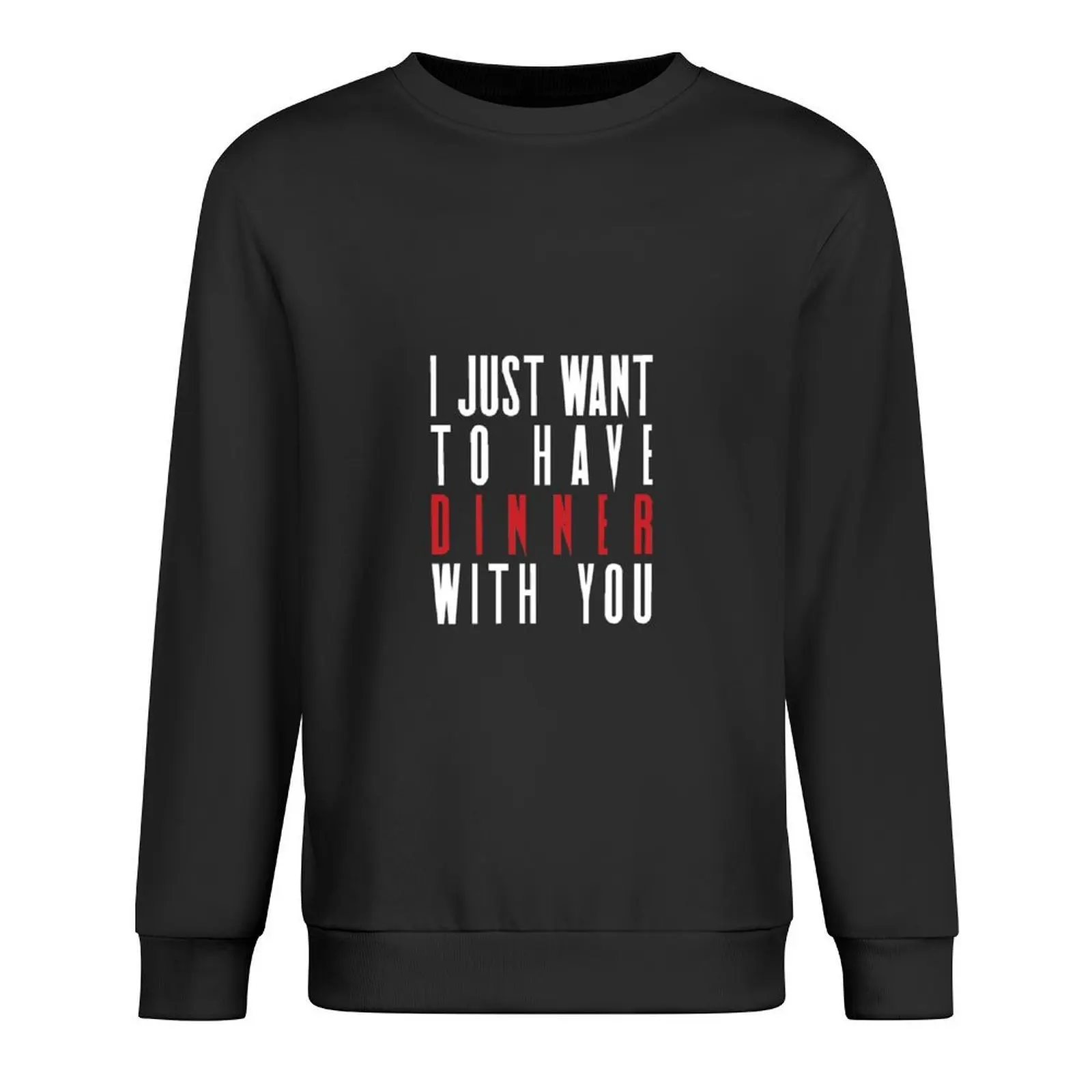 

Killing Eve - I Just Want To Have Dinner With You Pullover tracksuit male clothes anime clothes autumn new products pullover