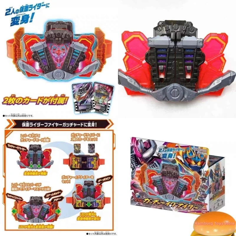 

Bandai Kamen Rider GOTCHARD GOTCHAR воспламенитель трансформатор пояс натуральная фигурка Tokusatsu DX подарок коллекционные игрушки
