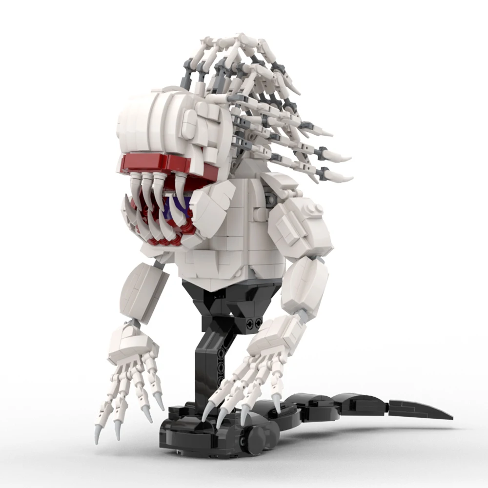 

Набор строительных блоков MOC juютсус Kaisen Rika Orimoto Rika Jjk, 776 шт., аниме фигурки, детские игрушки для коллекции