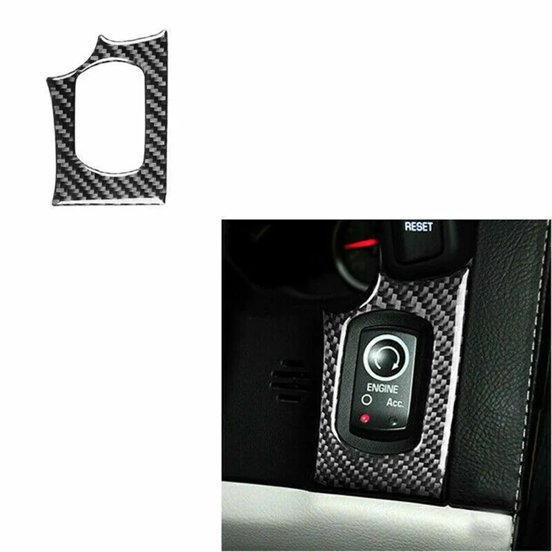 

For Corvette C6 2005-2007 Carbon Fiber Full Interior Set Trim Cover Decoration Sticker Car Parts Accessories 21PCS