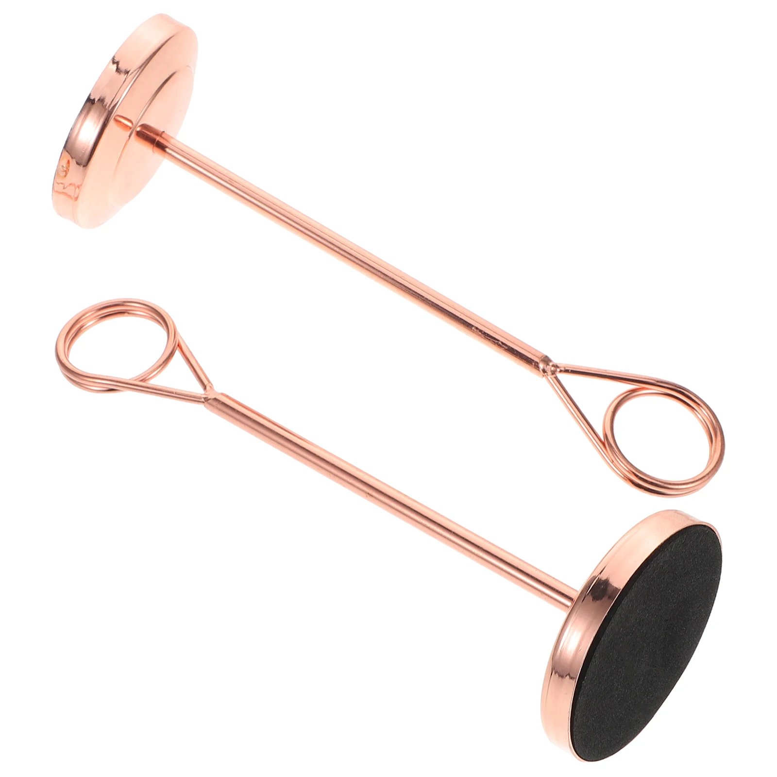 

2pcs Stainless Steel Table Card Holder Sturdy Placecard Stand Wedding Restaurant Number Clip Metal Memo