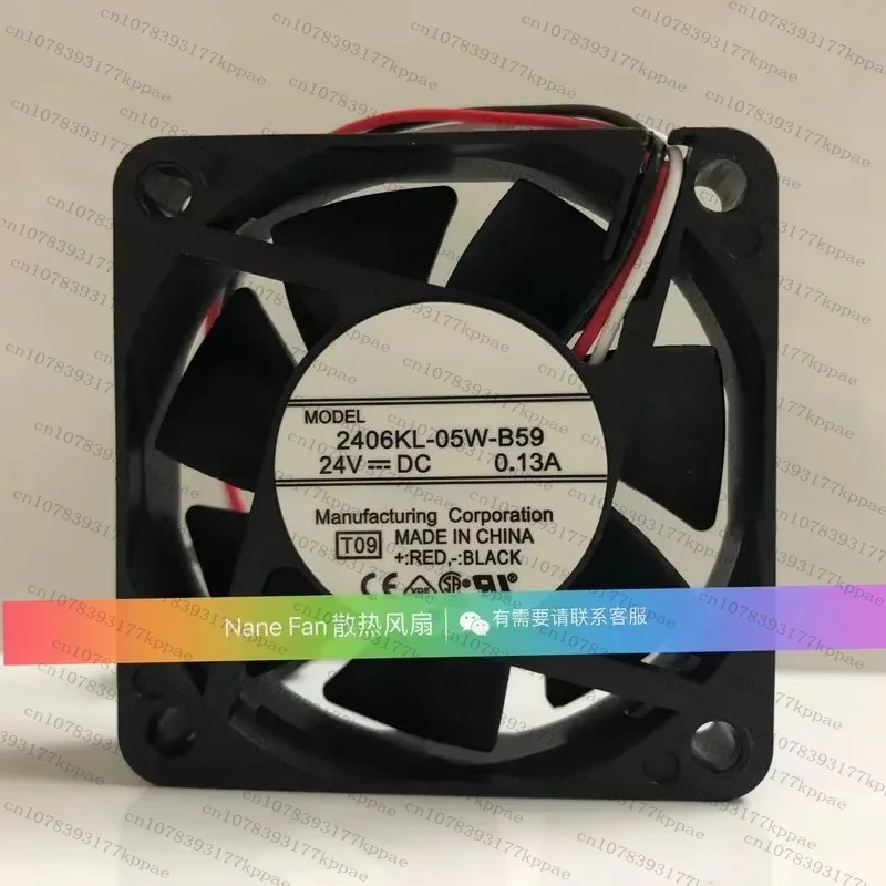 FOR NMB-MAT 24V Inverter Fan Model 2406KL-05W-B59 B29 B30 B39 B40 B49 B50 Cooling Blower Multiple specifications are available