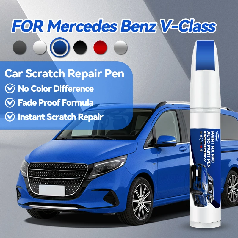 Car body paint pen For Mercedes Benz V-Class automotive paint repair acrylic paints body repair car accessories detailing auto