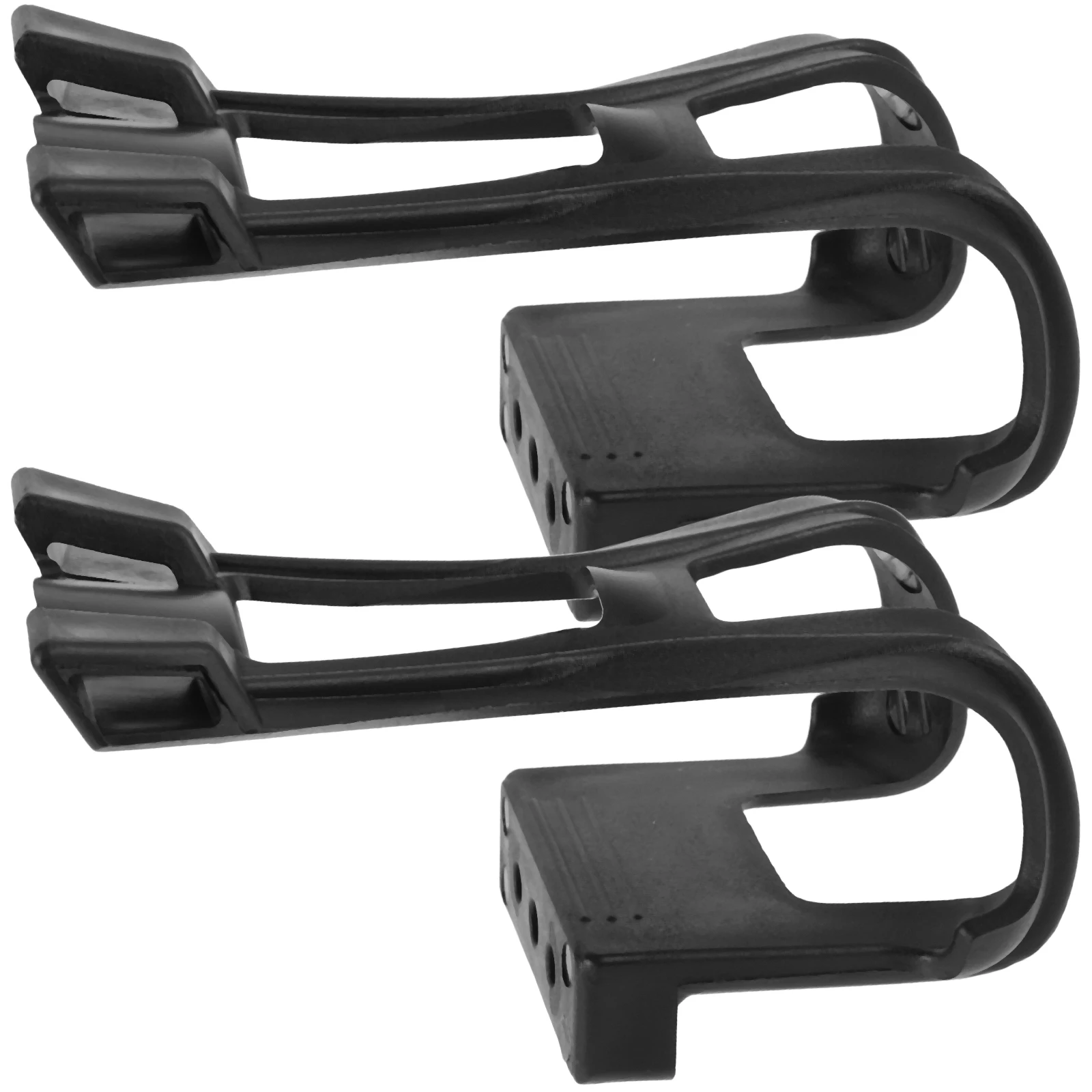

2pcs Dynamic Bicycle Dog Mouth Cover Clip-in Pedals Replacement Bike Outdoor Toe Clips Plastic Comfortable Nonslip Ankle