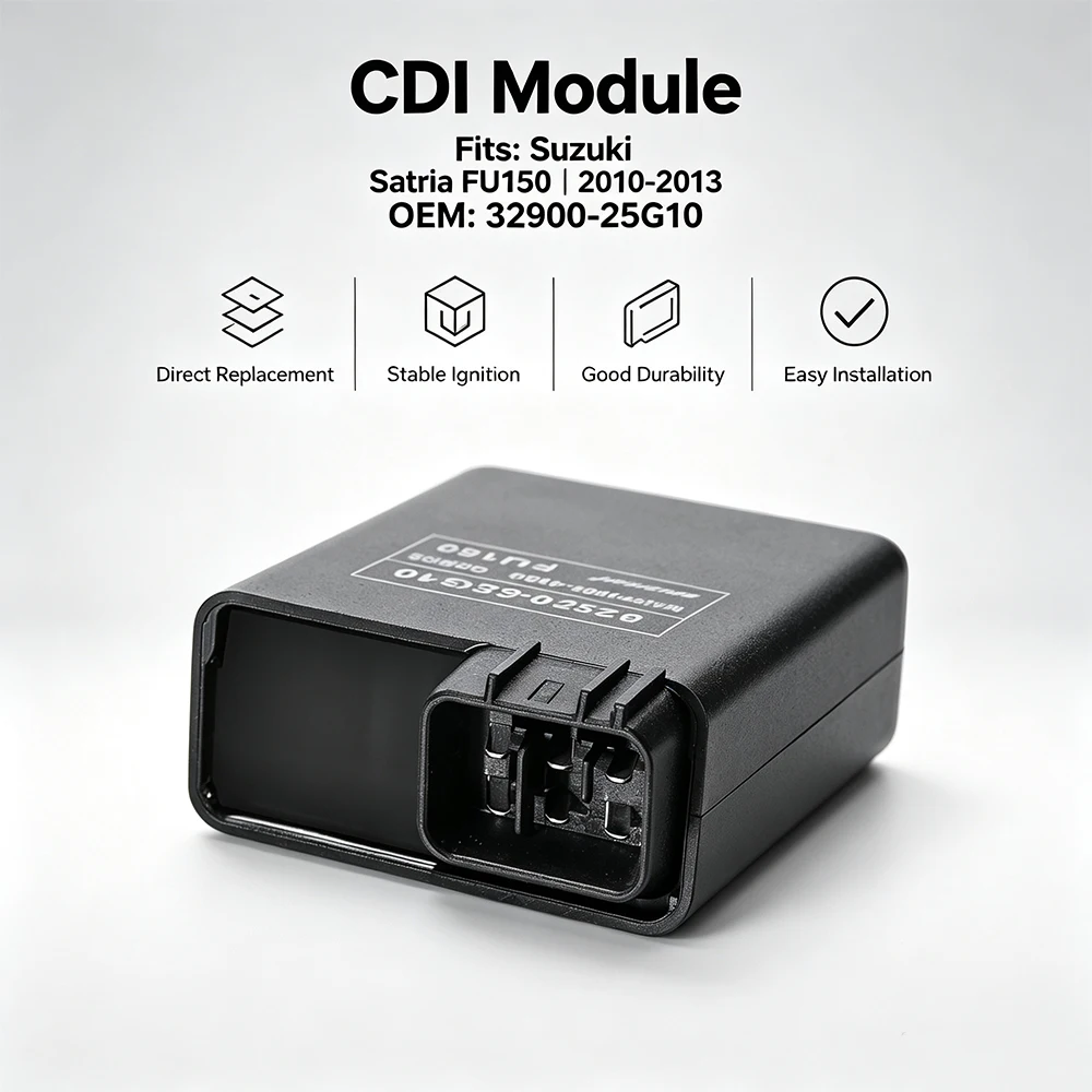 Unit CDI For Suzuki Satria FU150 2010-2011-2012-2013 OEM:32900-25G10