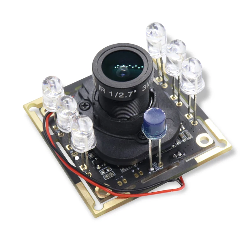 2MP 1080P HD CMOS Camera Module OV2710 Sensor with Photosensitive Device and Infrared Light