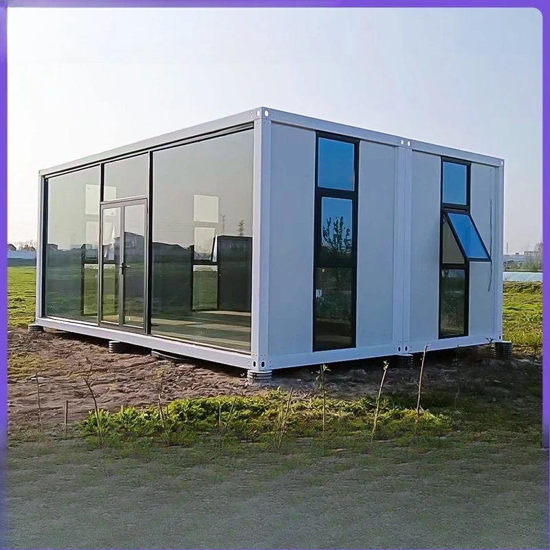 Temporary dormitory for container housing mobile board house construction site