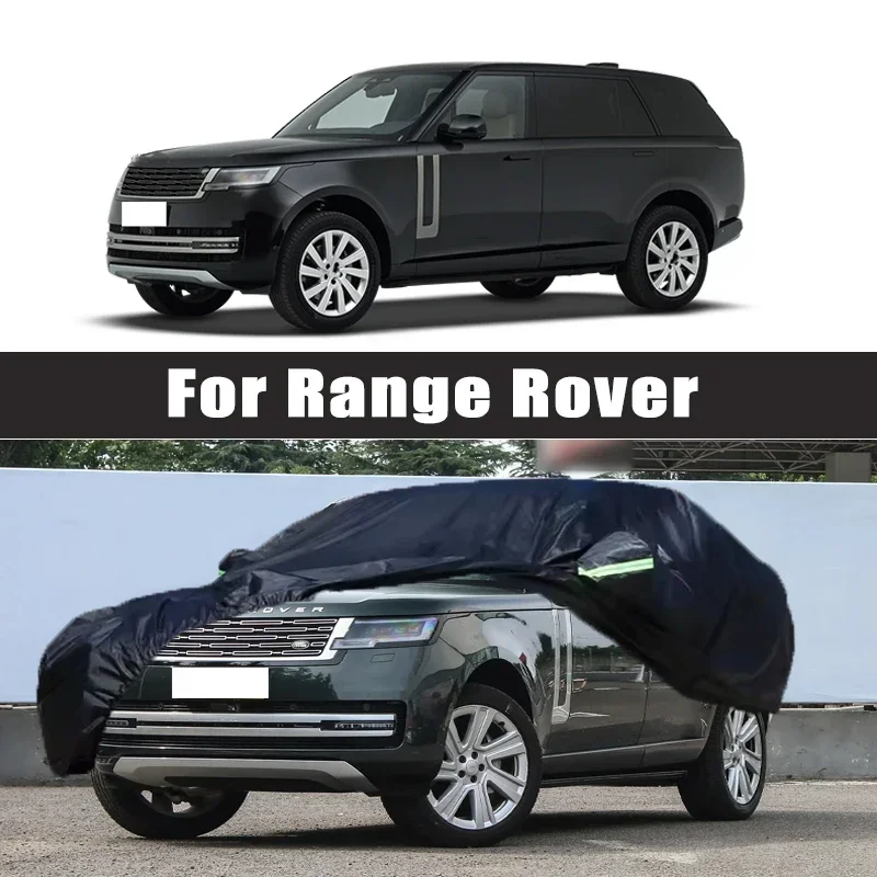 

For Range Rover Outdoor Protection Full Car Covers Snow Cover Sunshade Waterproof Dustproof Exterior Protection