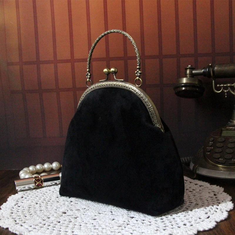 Vintage Metal Shell Bag Palace Bags Fringe Tassel Fashion Women Mother Chic Lady Gift Bags Women\'s Handbags Purses 120CM Chain