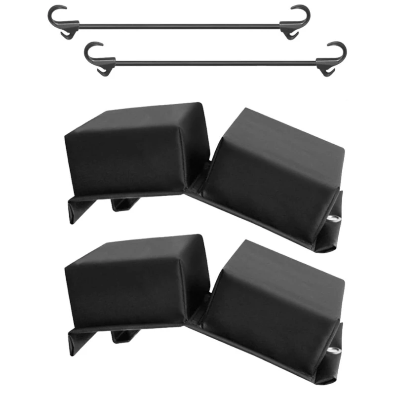 أطفال ساحة ساحة جت آمنة حارس الرصيف المعزز من البولي إيثيلين رغوة الوفير المضاد