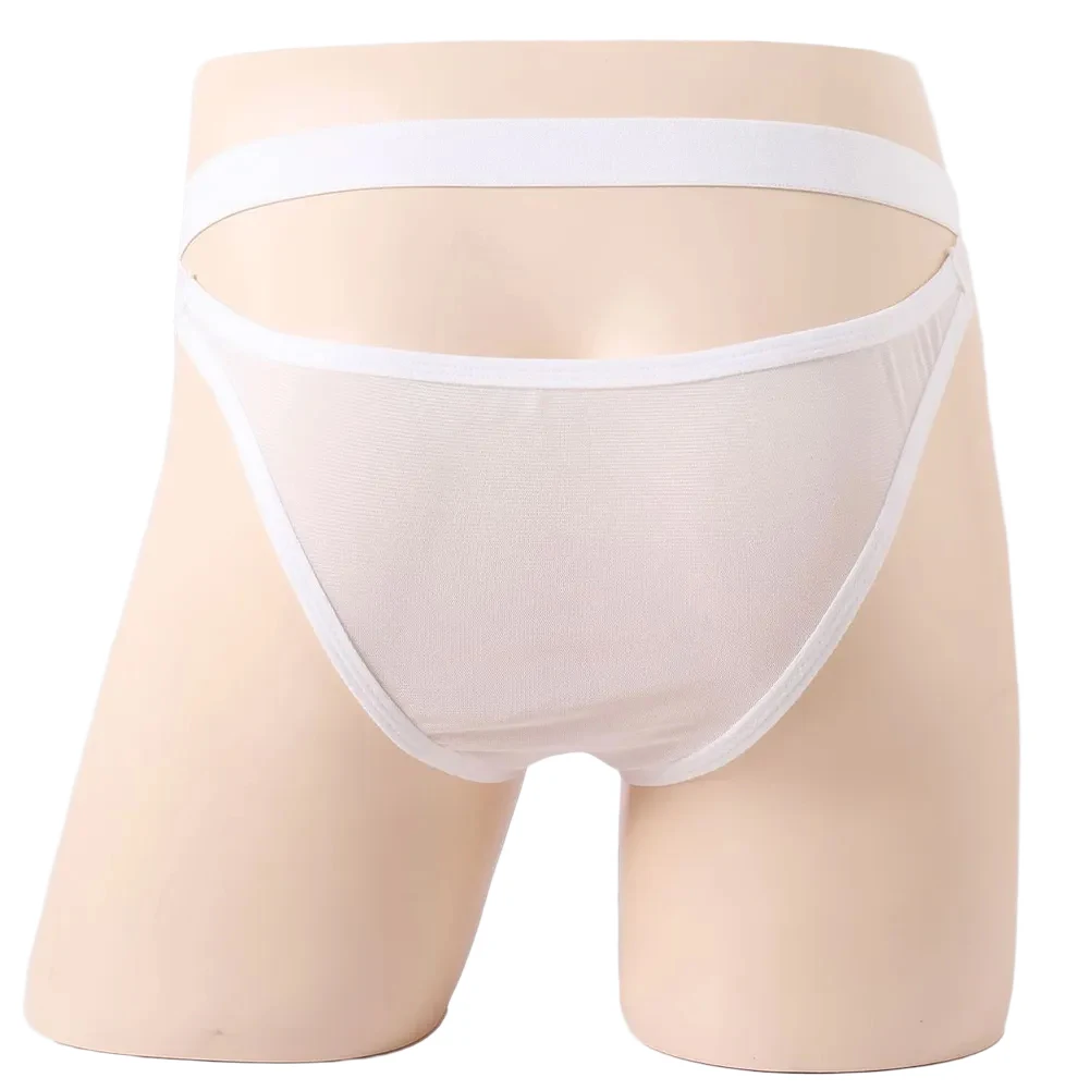 Untuk Momen Intim G-String Renda Seksi Thong Low Rise Transparan Thong G-string Hitam 90 Poliester Ukuran Rata-rata