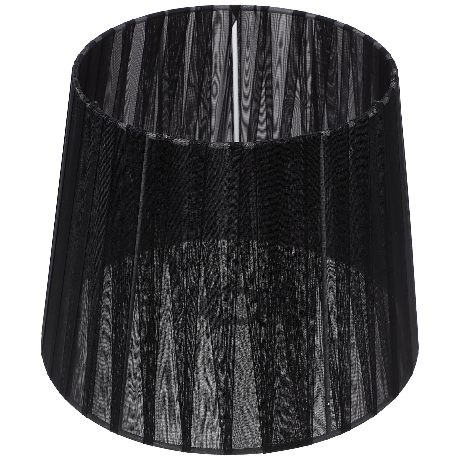 

Drum Lampshade For Table Floor Lamp Wear-Resistant Fabric Shade Replacement Indoor Lighting Cover Home Hotel Decor
