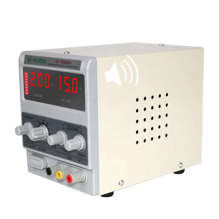 Digital DC Power Supply 1502D+ Voltage Regulator Adjustable Lab Precision LCD Display for Electronics Phone Motherboard Repair