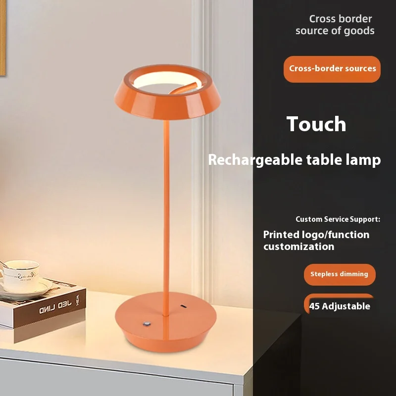 LED Schreibtisch lampe Augenschutz USB Ladela mpe Wohnzimmer Schlafzimmer Bett einstellbare Winkel Lese lampe