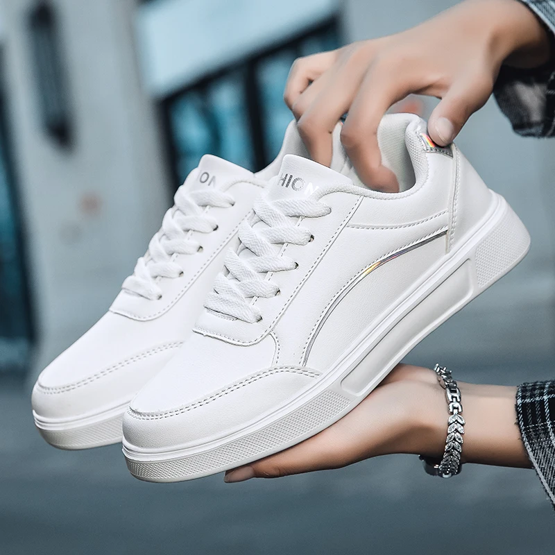 New Women\'s Fashion Walking Shoes Sneakers Women 2024 White Casual Shoes Autumn Spring Trend Board Sneakers Sports Running Shoes