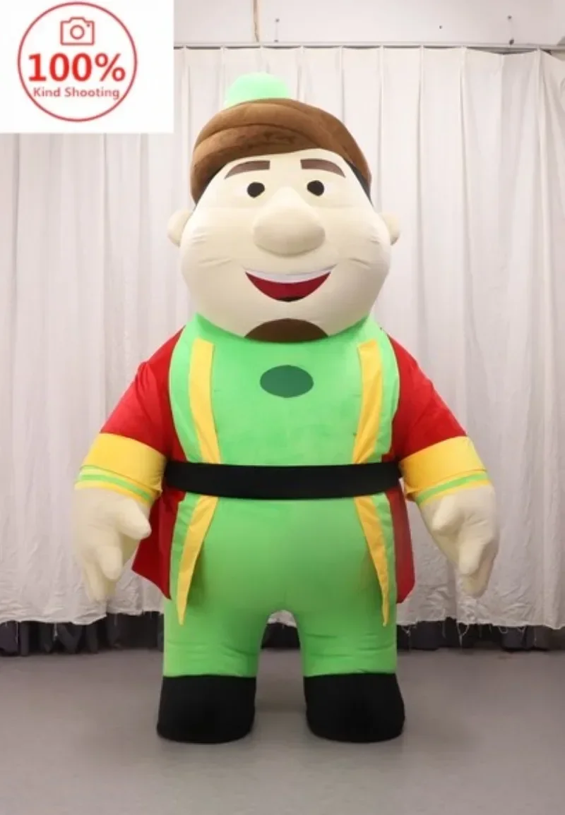Costume de personnage humain gonflable pour adultes, Costume de marche portable pour tout le corps, pour événements, fête, Halloween, carnaval, robe fantaisie
