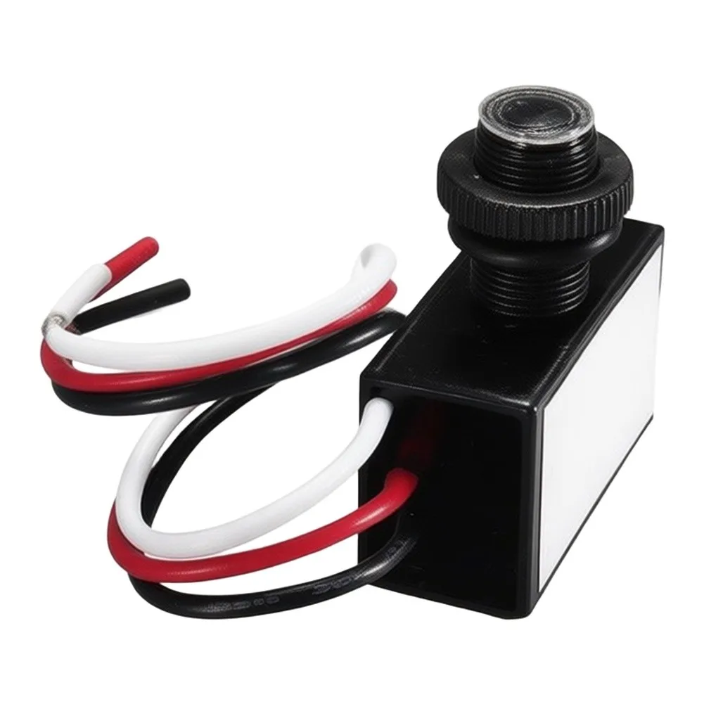 NK-301F Photoelectric Switch Light Sensor For LED Fixtures 120V-277V AC Auto On/Off Control For Outdoor Street Garden Lighting