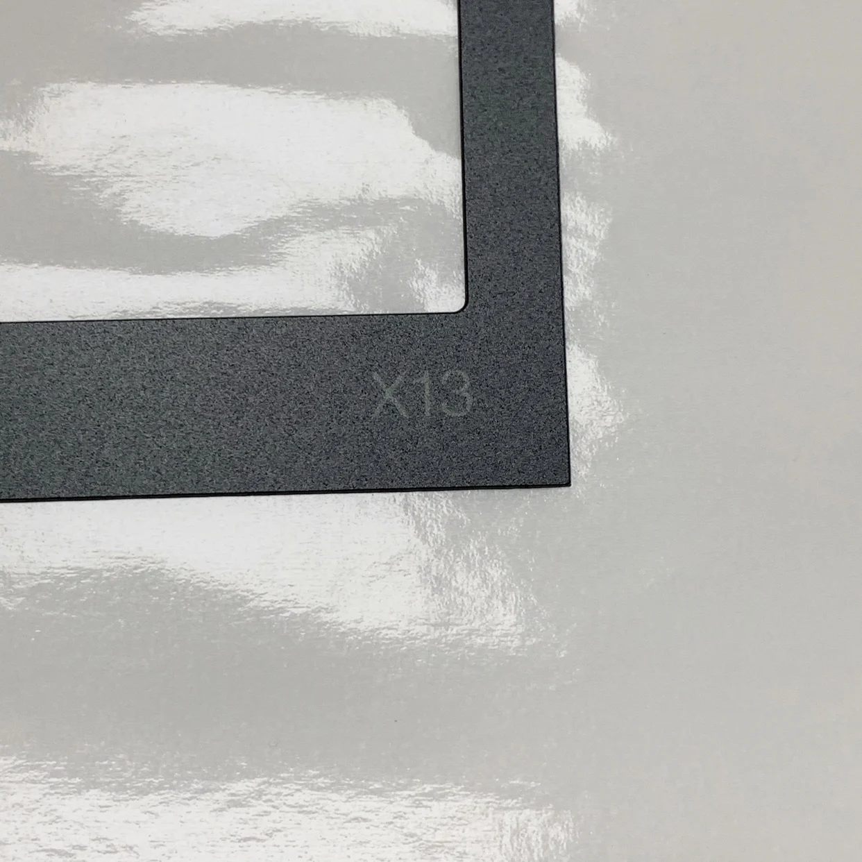 New and Original  for Lenovo ThinkPad X13 Gen 2 Gen 3 LCD Bezel Cover Sticker B SHEET 5M11C47710