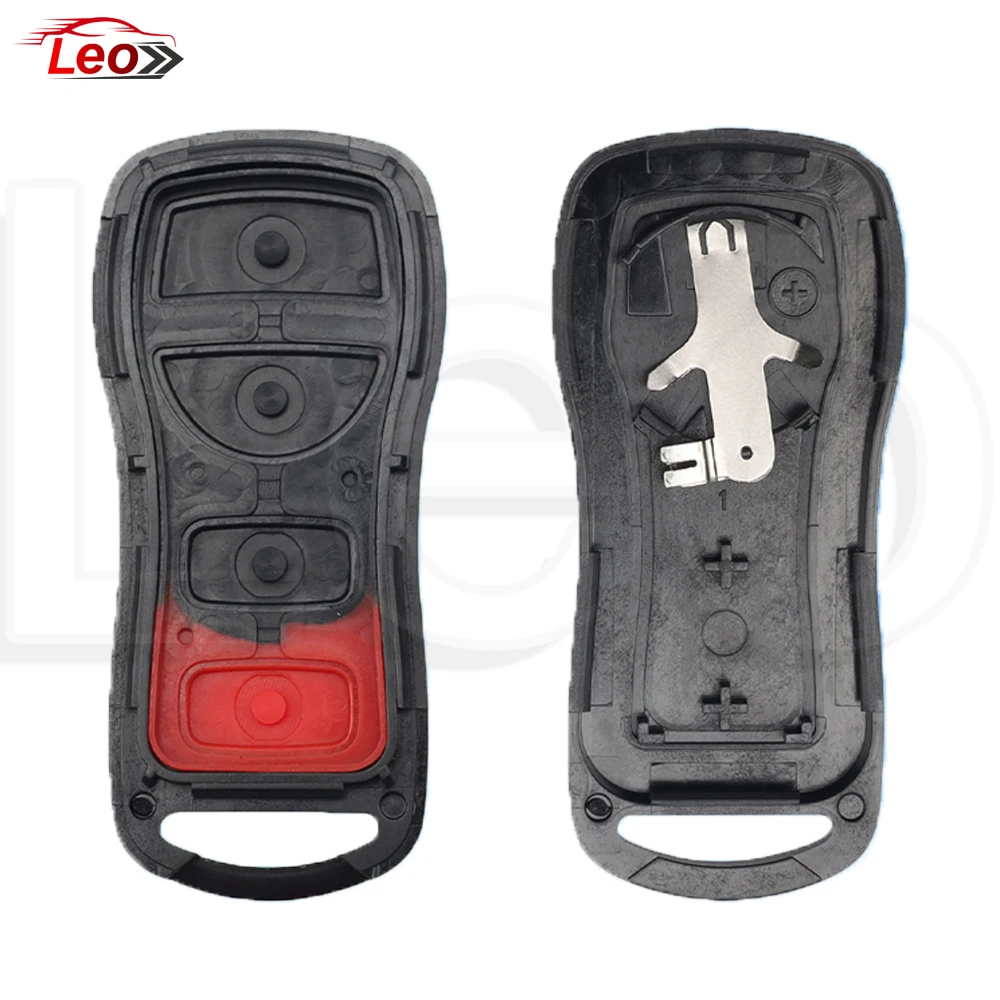معرف Leo FCC:KBRASTU15 315/433MHZ 3/4 أزرار مفتاح السيارة عن بعد لإنفينيتي/نيسان فرونتير مورانو أرمادا باثفندر 2002-2008 #5