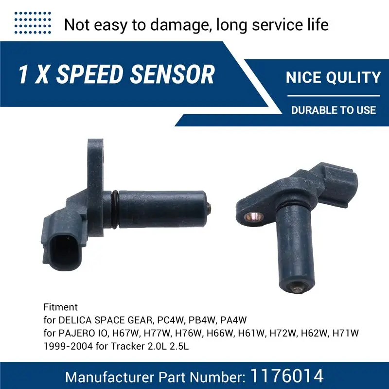 Speed Sensor 91176014 26141-65D00 MR470779 For Tracker 2.0L 2.5L 1999-2004 Delica Space Gear-A91R