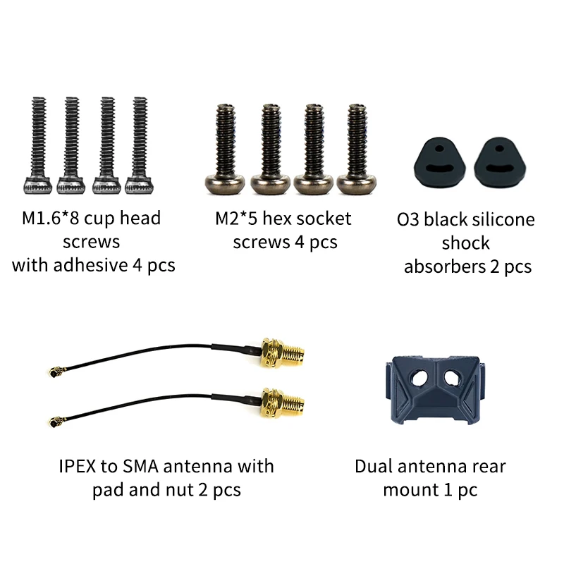 Axisflying Manta5 SE FPV Drone Frame Kit Squashed-X Frame for Cinematic Freestyle Long Range Drone