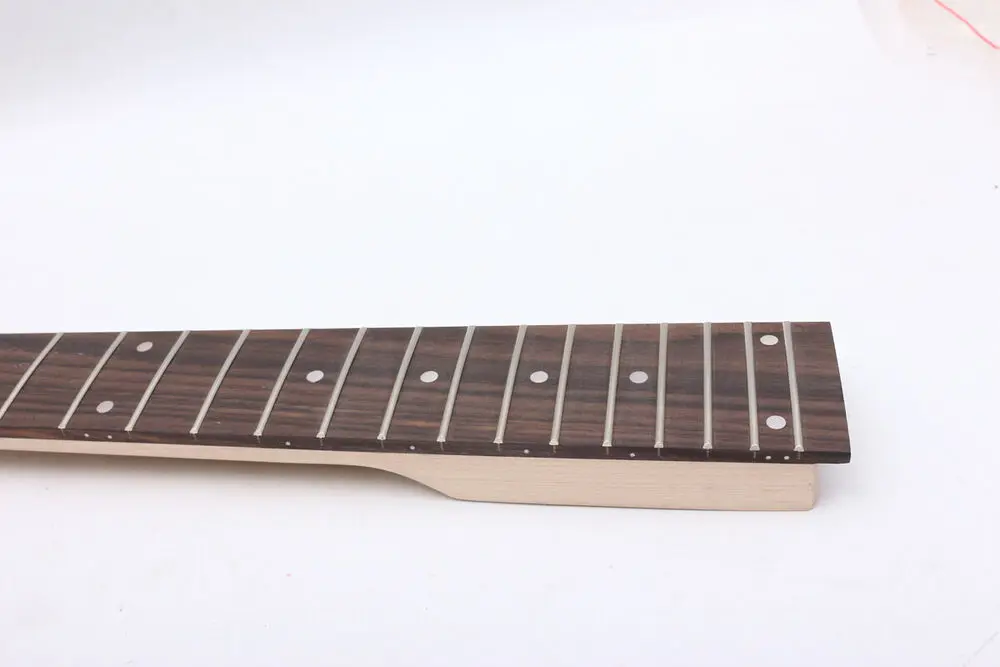 Yinfente 24fret New Paddle Head Bass Guitar Neck 34inch Rosewood Fretboard 38-65 #B17