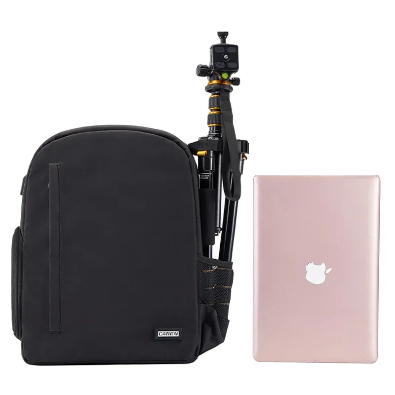 Double shoulder digital shock bag D6 third generation outdoor rear open anti-theft SLR camera bag photography backpack