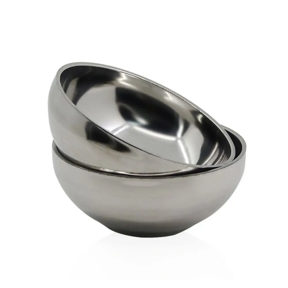 

2pcs Stainless Steel Magic Tricks Bowl Puzzle Close Up Water From Above Bowl Toy Interesting Educational Gimmick Magic Toys