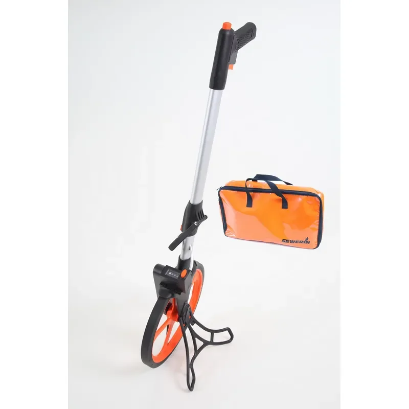 for 1.0m Measuring Wheel With Storage Bag Accurate Distance Measuring Tool for Site Survey