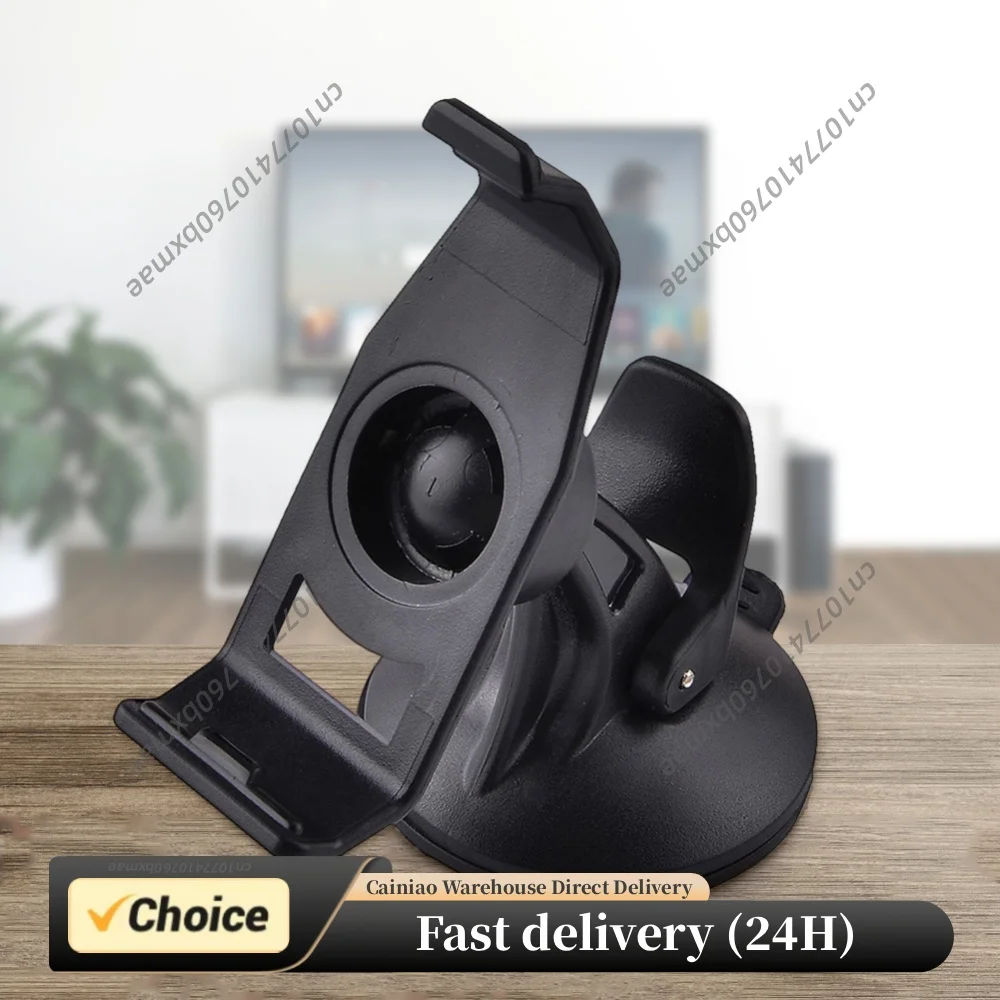 GPS Suction Cup Holder Convenient Stand Mount 360 Degree Rotation Black for Garmin Nuvi 200/200W/250/250W/260/260W/270/205