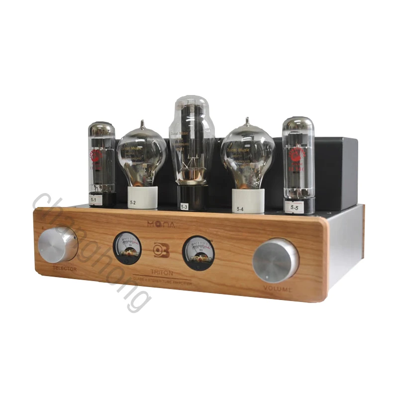 EL34 Class A tube amplifier HIFI fever tube audio amplifier Bluetooth amplifier suitable for home theater